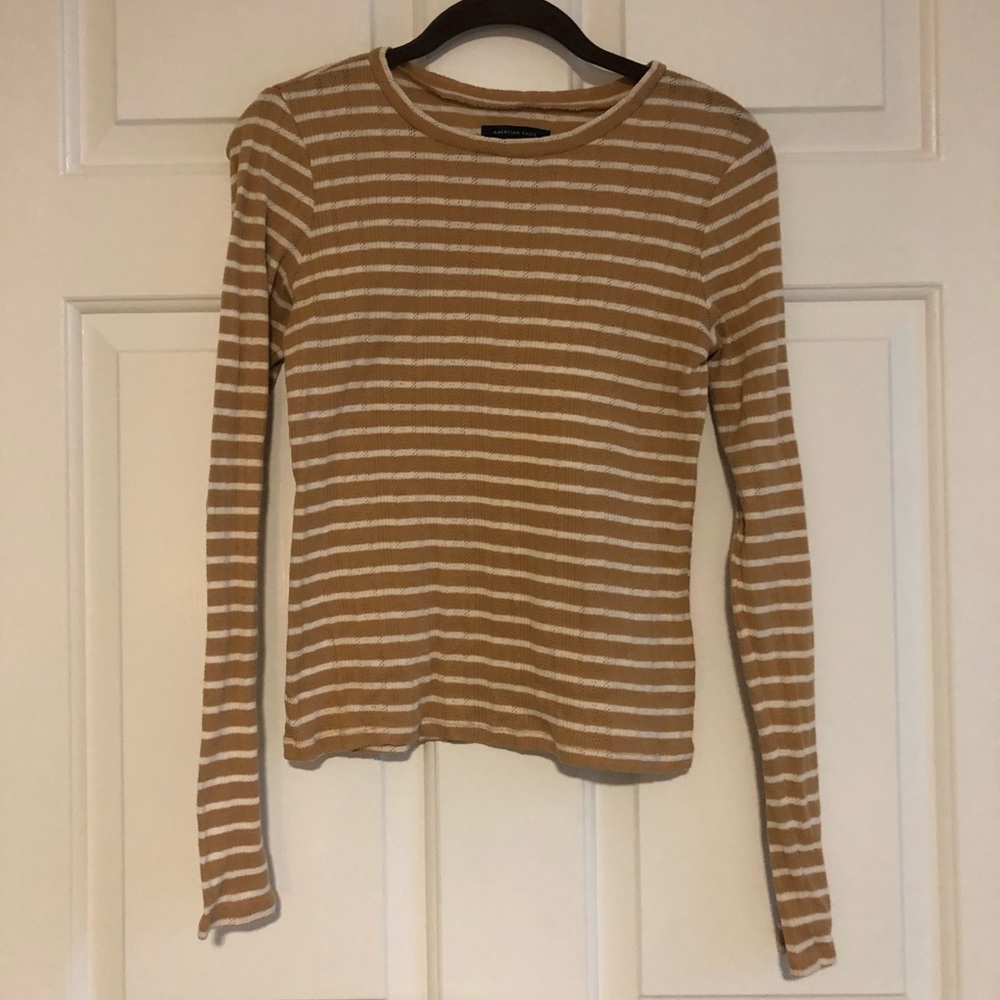 American Eagle stripped top
